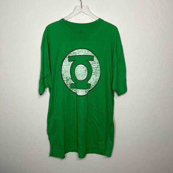 D.C. Comics Green Lantern Classic T-Shirt 2XLT - Picture 1 of 3